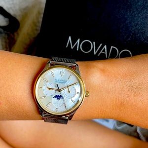 Movado Celestograf Watch -Amazing Condition